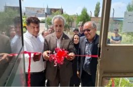 واگذاری مرکز خدمات دولتى جهاد کشاورزى شهرستان اهر به بخش خصوصی