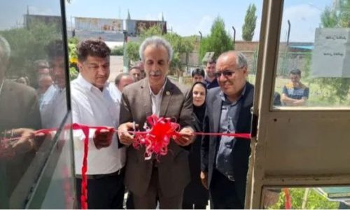 واگذاری مرکز خدمات دولتى جهاد کشاورزى شهرستان اهر به بخش خصوصی