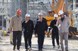 نصب بزرگ‌ترین سلول‌های فلوتاسیون صنعت مس کشور در مجتمع سونگون آغاز شد