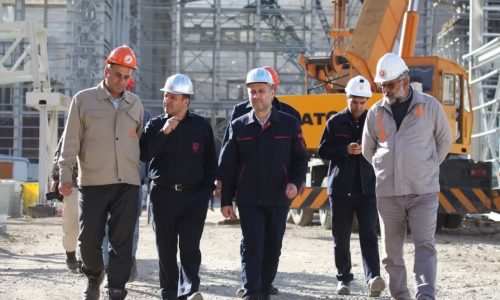 نصب بزرگ‌ترین سلول‌های فلوتاسیون صنعت مس کشور در مجتمع سونگون آغاز شد