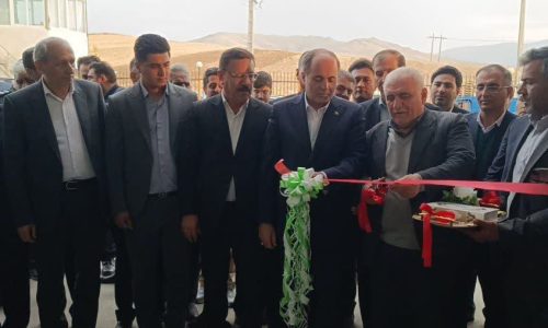 افتتاح چند طرح کشاورزی با حضور وزیر جهاد کشاورزی در اهر، فاز اول یک مرغداری گوشتی در اهر به بهره‌برداری رسید