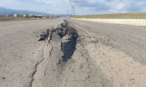پیگیری رسمی عضو شورای شهر اهر در رابطه با تخریب پروژه کمربندی سردار سلیمانی