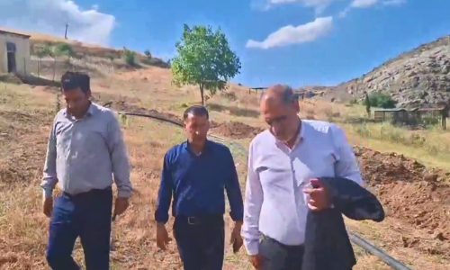 آبرسانی به ۱۰ روستای محروم تا کشت ۴۰۰ هکتار برنج در هوراند