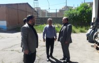 بازدید سرزده بازرسی کل آذربایجان شرقی از سیلوی ذخیره گندم شهرستان اهر