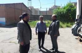 بازدید سرزده بازرسی کل آذربایجان شرقی از سیلوی ذخیره گندم شهرستان اهر