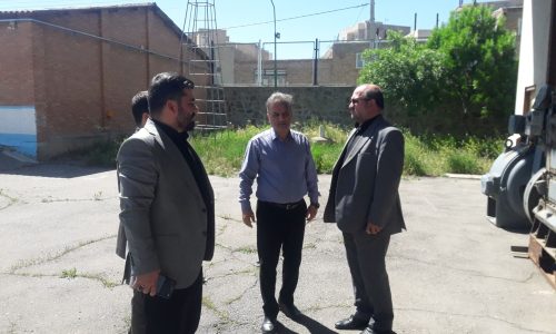بازدید سرزده بازرسی کل آذربایجان شرقی از سیلوی ذخیره گندم شهرستان اهر