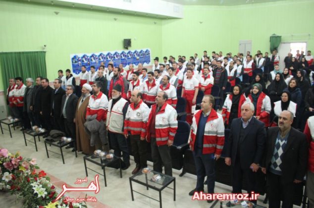 جشن انقلاب منطقه ارسباران با حضور مدیران استانی در شهرستان اهر