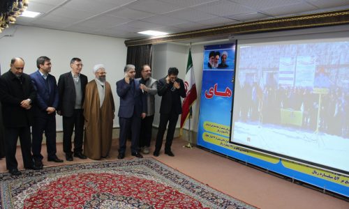 ساختمان اداره گاز اهر و گازرسانی به ۱۴۸ روستای آذربایجان شرقی افتتاح شد