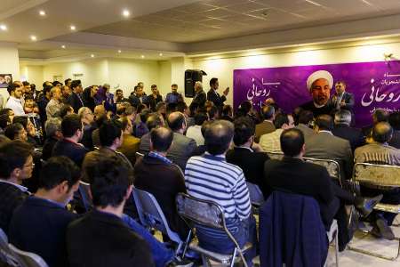 انتخاب مسیر توسعه و آرامش با انتخاب روحانی میسر است