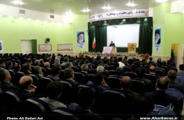 تصویری/ نشست بصیرتی کانون بسیج فرهنگیان منطقه ارسباران