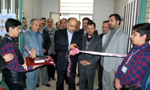 بازارچه مرکزی دانش آموزی در اهر افتتاح شد