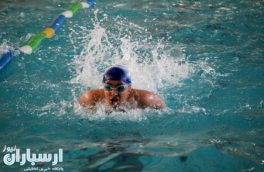 برگزاری مسابقات شنا ویژه دانش آموزان و فرهنگیان به مناسبت هفته معلم در اهر
