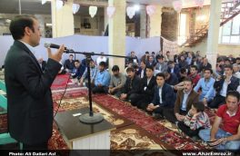 تصویری/ همایش حامیان دکتر بهبود جعفری در مسجد مسگرخانه اهر