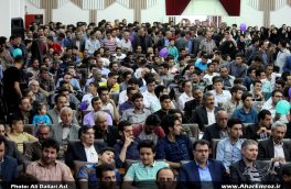تصویری/ جشن امید در شهرستان اهر به مناسبت پیروزی دکتر روحانی (۱)
