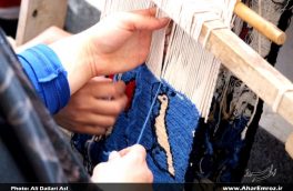 تصویری/ دوره ترویج و آموزش صنایع دستی در روستای کردلر اهر