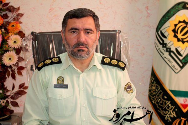 نیروی انتظامی امنیت لازم برای برگزاری یک انتخابات پرشور فراهم کرده است