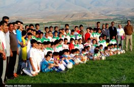 تصویری/ افتتاحیه کلاس های آموزشی فوتبال باشگاه فوتبال شهید عباسقلیزاده