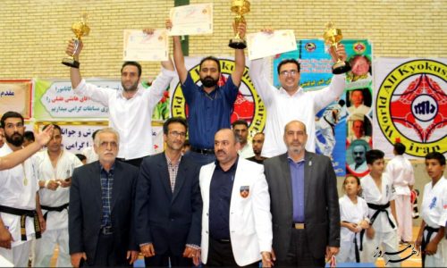 اولین دوره مسابقات قهرمانی کیوکوشین کاراته کشور در اهر برگزار شد/ علیجانپور: اهر قابلیت میزبانی از مسابقات ورزشی کشوری را دارد