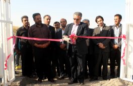 افتتاح ۵۴ پروژه عمرانی و خدماتی در روستاهای شهرستان اهر