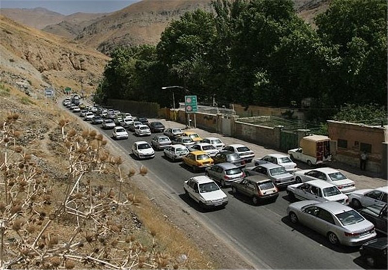 بخشی از جاده اهر – تبریز یک‌طرفه شد/ ترافیک نسبتاً سنگین در آزادراه تبریز – زنجان