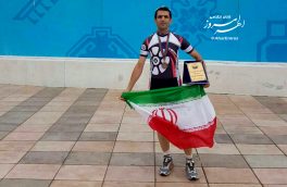 ورزشکار اهری مدال برنز مسابقات کاپ آزاد آذربایجان را کسب کرد