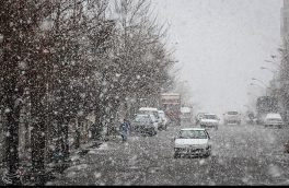 احتمال بارش برف و یخبندان در برخی نواحی آذربایجان شرقی