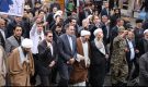فیلم/ راهپیمایی روز ۱۳ آبان در اهر با حضور پرشور شهروندان