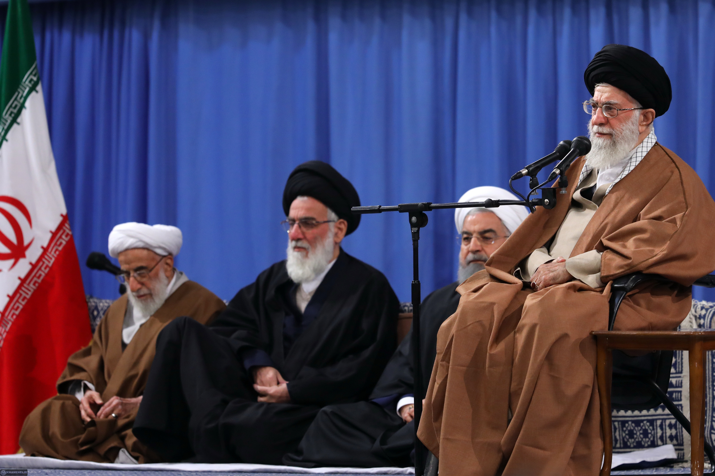 امام خامنه‌ای: فلسطین آزاد خواهد شد/ امروز آمریکا و رژیم صهیونیستی “فرعون” هستند