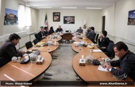 اعضای شورای شهر و سرپرست شهرداری اهر با مدیرعامل مس آذربایجان دیدار کردند