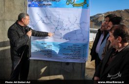 تصویری/ افتتاح پروژه آب رسانی به شش روستای شهرستان اهر