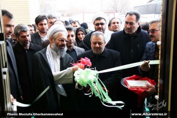 یادمان شهدای گمنام دانشگاه آزاد اسلامی واحد اهر افتتاح شد