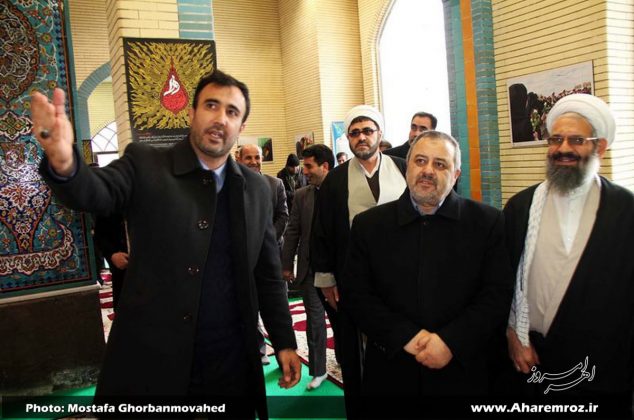 تصویری/ حضور دکتر جوانپور در دانشگاه آزاد اسلامی واحد اهر و افتتاح پروژه تولیدی عمرانی
