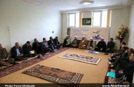 تصویری/ دوازدهمین جلسه ستادساماندی و شئون فرهنگی شهرستان اهر