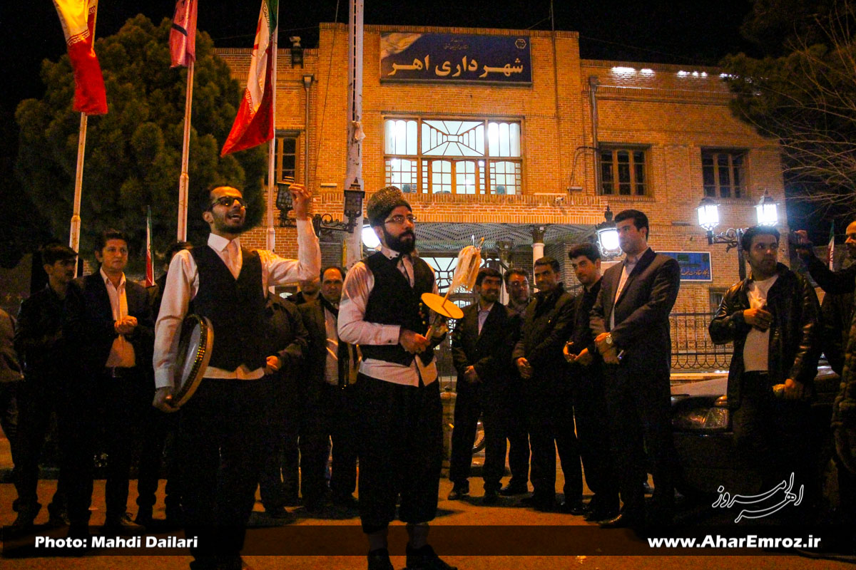 موسوی: جشنواره نوروز اهر با تکم گردانی چهارشنبه سوری کلید خورد