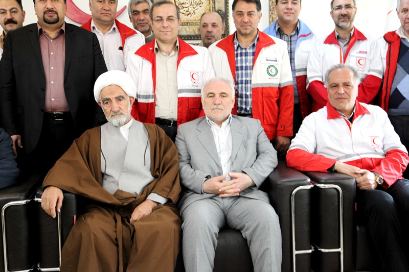 تجهیز و تقویت هلال‌احمر آبروی ایران را در مجامع بین‌المللی حفظ می‌کند