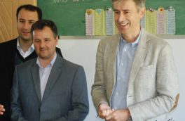 بازدید از مدرسه ساوالان روستای کردلر و مدرسه مردانی آذر