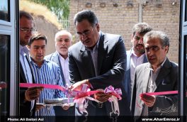 تصویری/ آیین افتتاح واحدهای مسکن روستایی در روستای خونیق اهر