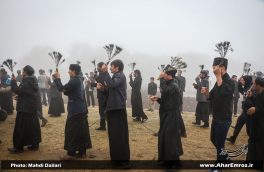 تصویری/ عزاداری روز عاشورا در روستای بهل اهر