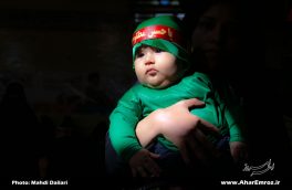 تصویری/ همایش شیرخوارگان حسینی در شهرستان اهر