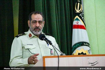 توصیه مقام معظم رهبری در خصوص پلیس در تراز انقلاب اسلامی را با جان میپذیریم/ امنیت پایدار در تحقق «رونق تولید» تاثیر مستقیمی دارد