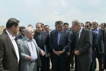 ۲۰ کیلومتر از پروژه بزرگراه «اهر-تبریز» امسال به بهرهبرداری میرسد