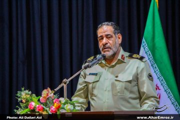 وظیفه نیروی انتظامی در قبال تحقق «رونق تولید» سنگین است/ مسیر ترانزیتی مواد مخدر در آذربایجان شرقی مسدود شده است/ جاده اهر-تبریز؛ پُرخطرترین جاده آذربایجان شرقی