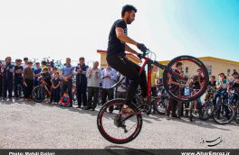 تصویری/ همایش عمومی دوچرخه سواری در اهر