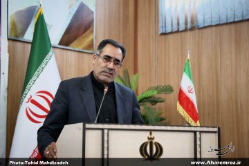 ۸۰ درصد پروژه بزرگراه اهر – تبریز به طول ۶۶ کیلومتر به اتمام رسیده است/ اجرای خط انتقال گاز ۱۶ اینج صادراتی ارمنستان به اهر