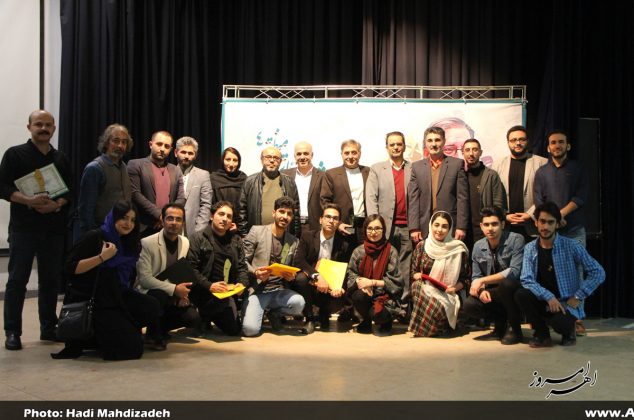 تصویری/ اختتامیه نخستین جشنواره تئاتر منطقه چهار آذربایجان شرقی در اهر