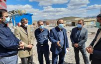 کارخانه آهک هیدراته شهرستان اهر در ماه جاری به بهرهبرداری میرسد