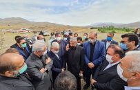 بازدید نایب رئیس مجلس از مناطق سیلزده کلیبر / پیگیری تکمیل سد پیغامچای پس از حدود دو دهه نیمهتمامی
