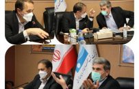 هم اندیشی مدیرعامل آب منطقه ای آذربایجان شرقی و نماینده مردم شهرستان اهر و هریس در مجلس شورای اسلامی