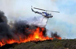 کاهش ۷۰ درصدی آتش سوزی در عرصه های طبیعی و جنگلی آذربایجان‌شرقی