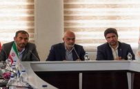 جلسه تولید شرکت مس سونگون آذربایجان با حضور دکتر خرمی شاد برگزار شد